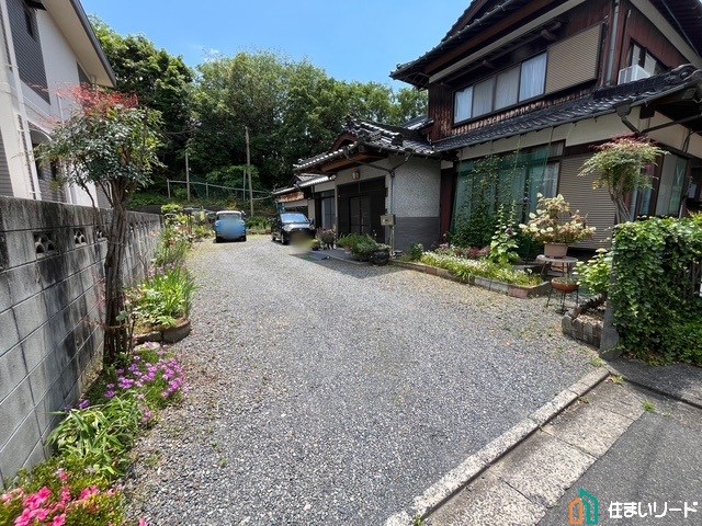 戸建　下松市東陽５丁目 現地写真（駐車場）