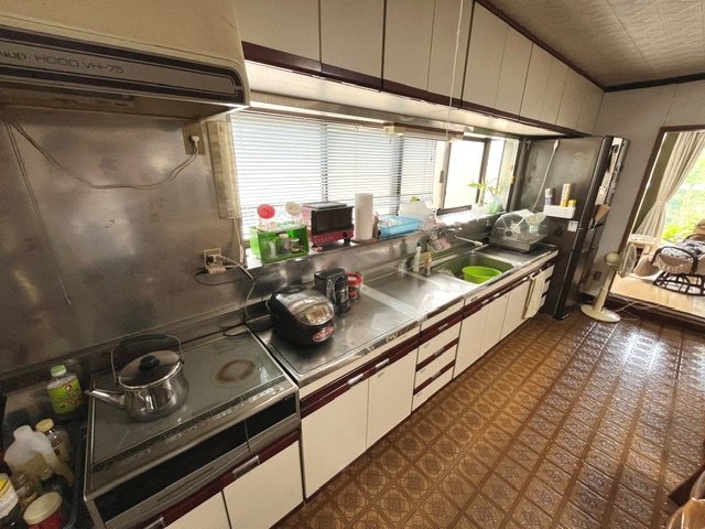 戸建　下松市東陽５丁目 内観写真（キッチン）