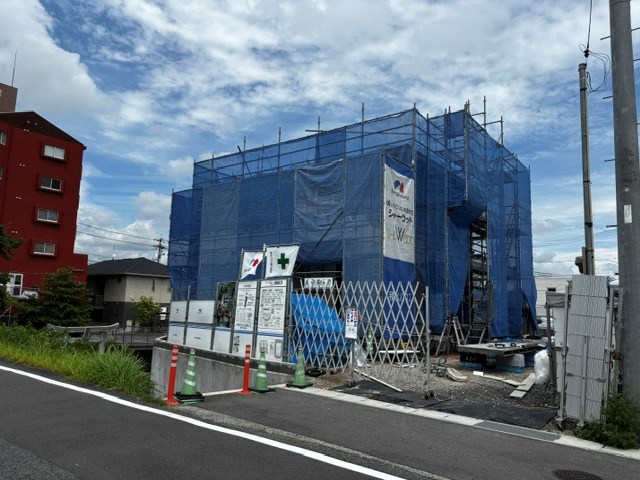 新築　下松市瑞穂町コモンステージ瑞穂町3丁目1号地 現地写真