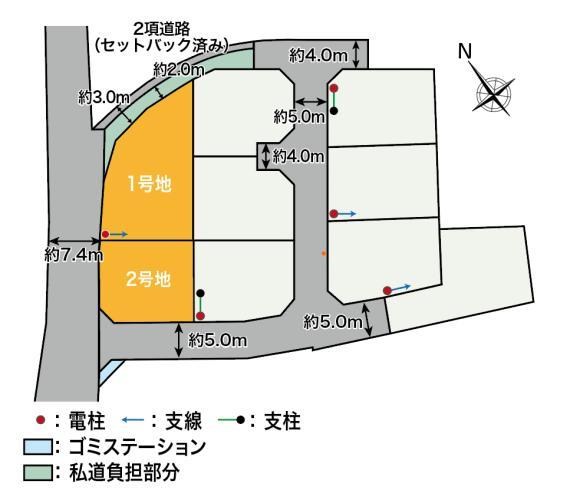 新築　下松市瑞穂町コモンステージ瑞穂町3丁目1号地 その他