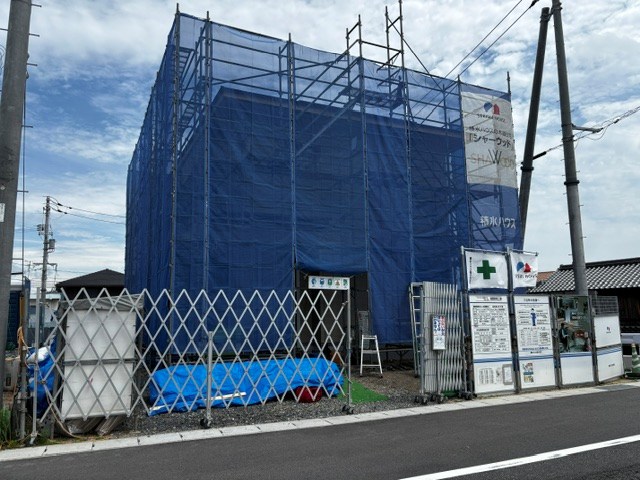 新築　下松市瑞穂町コモンステージ瑞穂町3丁目2号地 現地写真