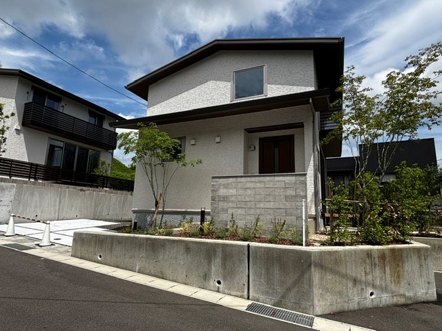 山口県下松市末武上コモンステージ花岡III　10号地 現地写真