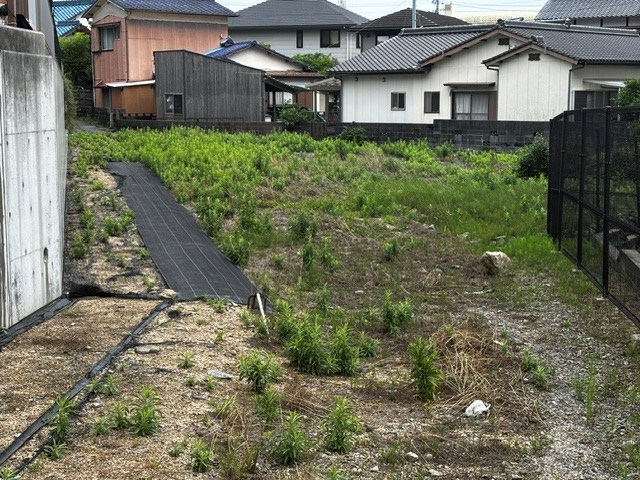 土地 周南市大字徳山松ノ前 現地写真