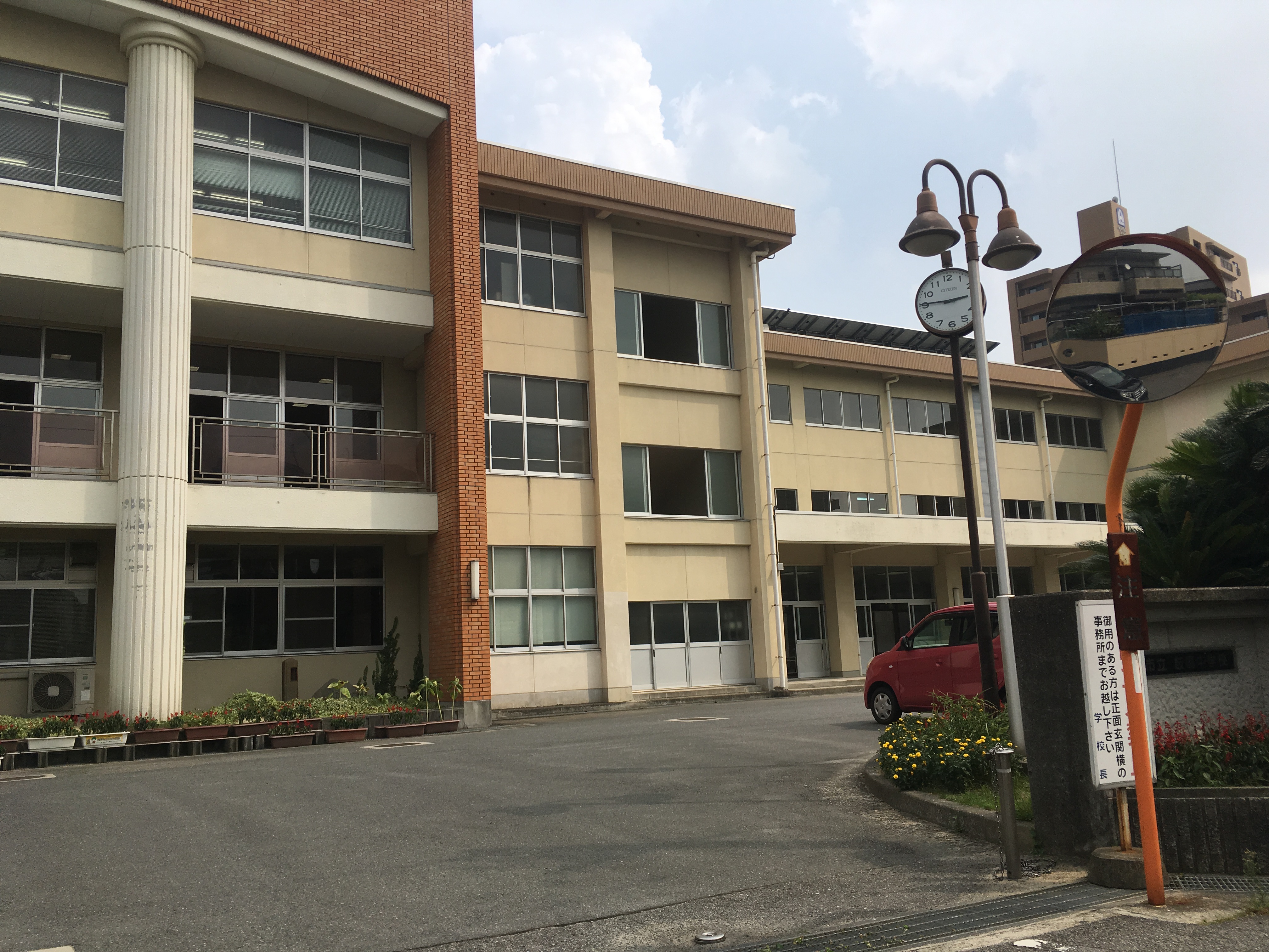 土地　周南市大字徳山松ノ前 中学校