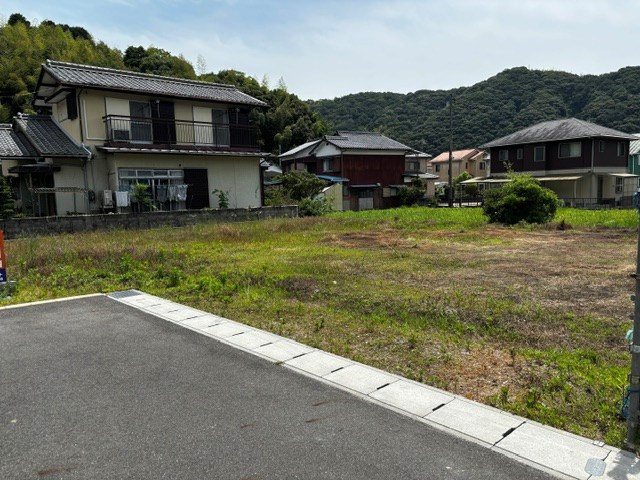 【商談中】周南市戸田 戸田分譲地7号地 現地写真