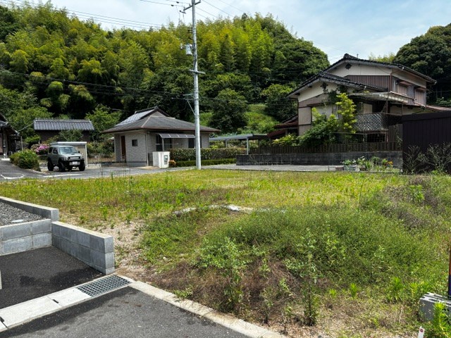 周南市戸田 戸田分譲地8号地 現地写真