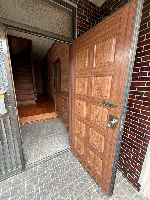 戸建　周南市下上 現地写真（玄関）