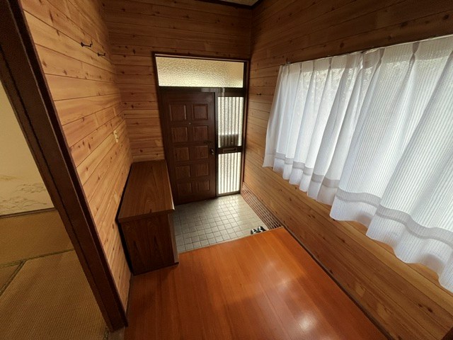 戸建　周南市下上 現地写真（玄関）