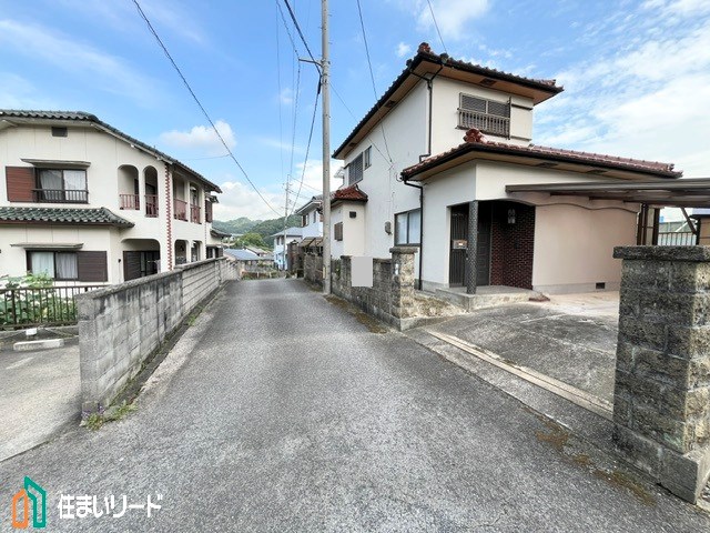 戸建　周南市下上 現地写真（前面道路含む現地写真）