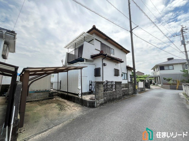 戸建　周南市下上 現地写真（前面道路含む現地写真）
