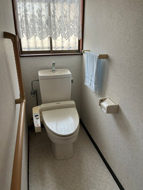 戸建　周南市下上 内観写真（トイレ）