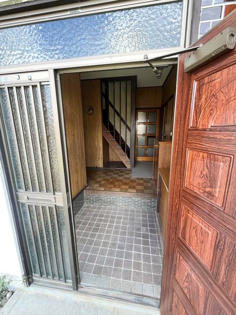 戸建　下松市東和1丁目 現地写真（玄関）