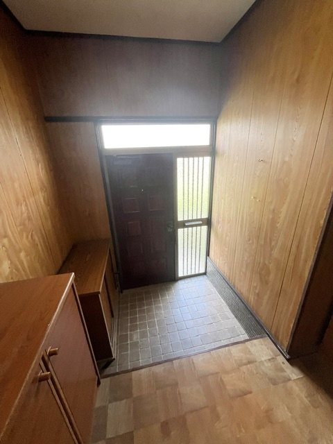 戸建　下松市東和1丁目 現地写真（玄関）