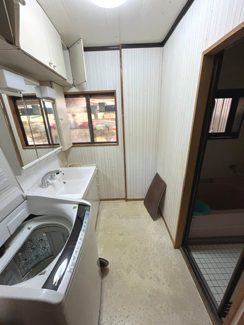 戸建　周南市大字下上字西武井 内観写真（洗面台・洗面所）