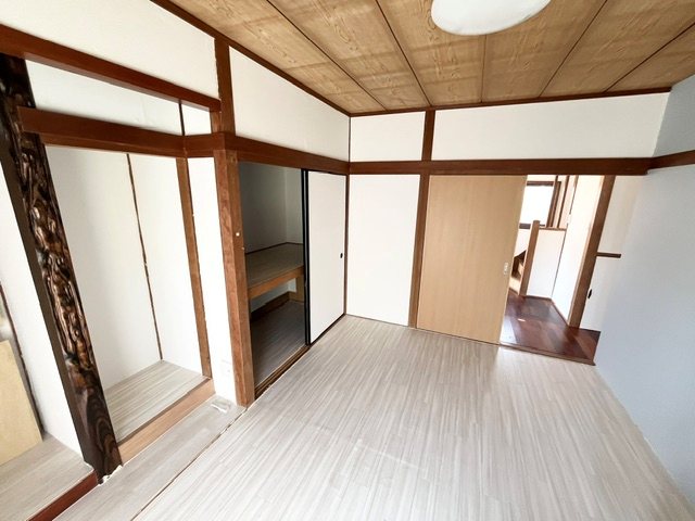 戸建　周南市大字須々万本郷333-10 内観写真（リビング以外の居室）