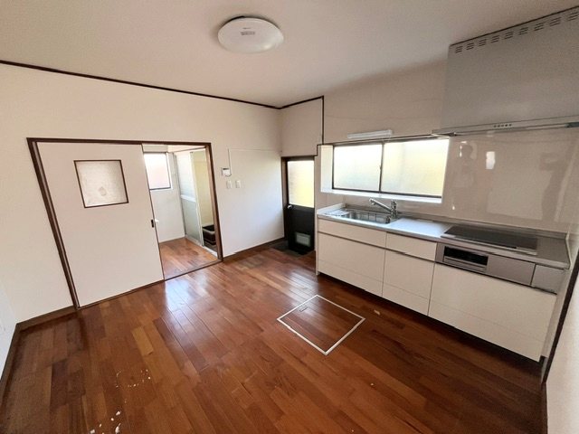 戸建　周南市大字須々万本郷333-10 内観写真（キッチン）