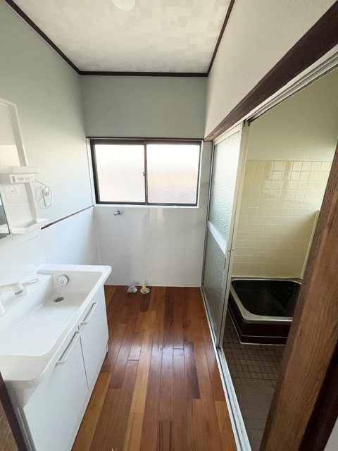 戸建　周南市大字須々万本郷333-10 内観写真（洗面台・洗面所）