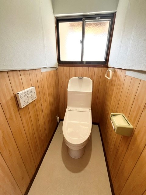 戸建　周南市大字須々万本郷333-10 内観写真（トイレ）