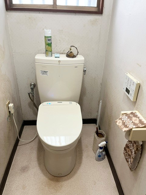 戸建　周南市楠木2丁目 内観写真（トイレ）