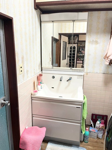 戸建　周南市楠木2丁目 内観写真（洗面台・洗面所）