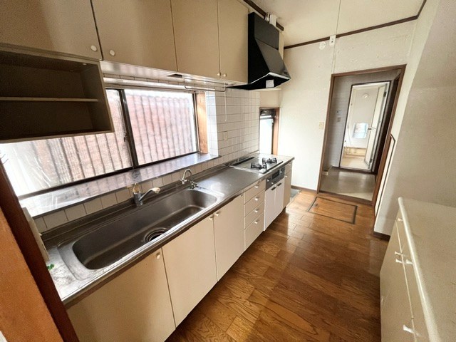 戸建　周南市東山町 内観写真（キッチン）