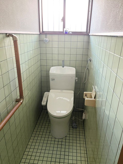 戸建　周南市東山町 内観写真（トイレ）