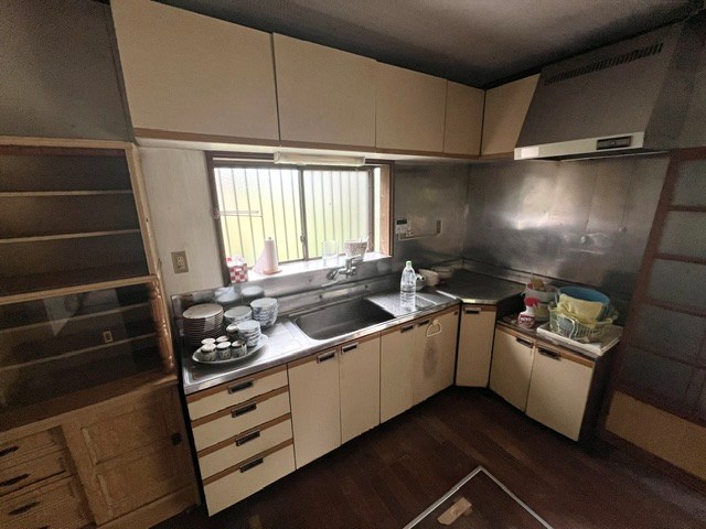 戸建　周南市大字大道理1315 内観写真（キッチン）