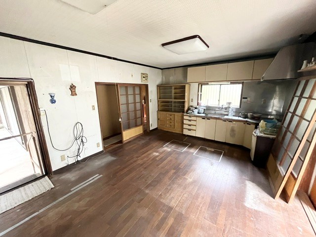 戸建　周南市大字大道理1315 内観写真（キッチン）