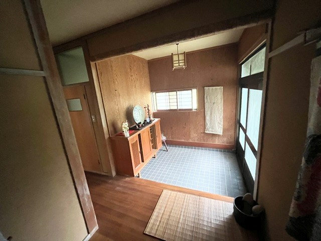 戸建　周南市大字大道理1315 現地写真（玄関）
