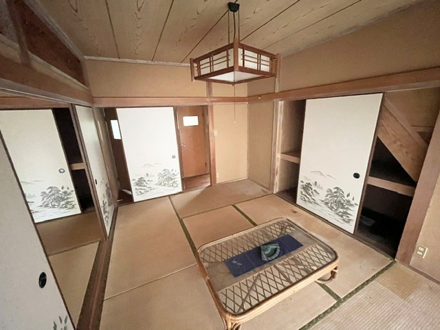 戸建　周南市大字大道理1315 内観写真（リビング以外の居室）