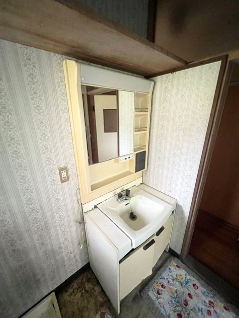 戸建　周南市大字大道理1315 内観写真（洗面台・洗面所）