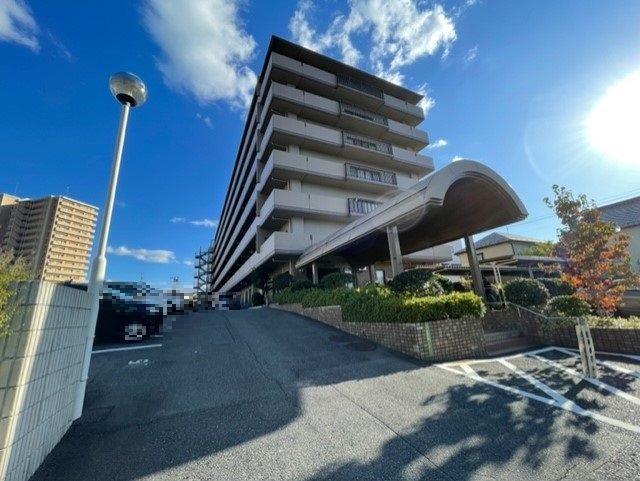 戸坂第２CO-OPマンション 現地写真