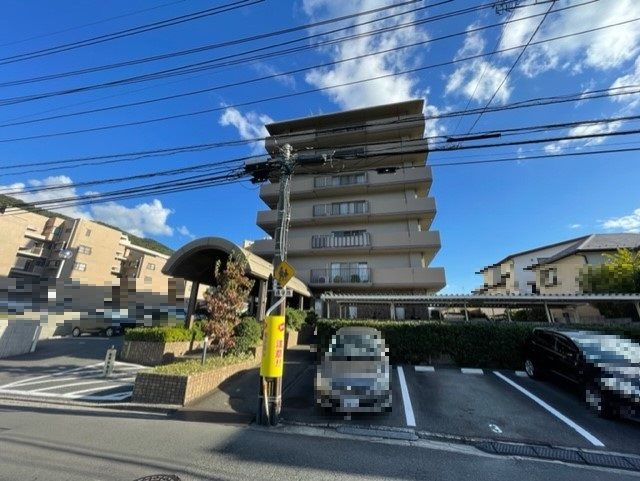 戸坂第２CO-OPマンション 現地写真