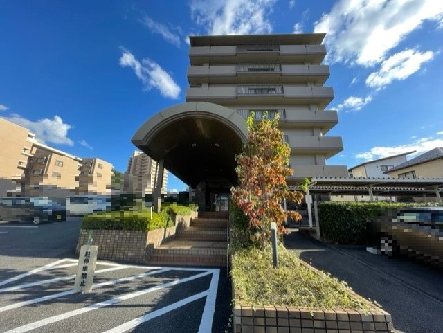 戸坂第２CO-OPマンション 現地写真