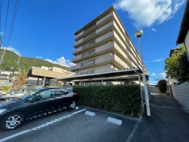 戸坂第２CO-OPマンション 現地写真