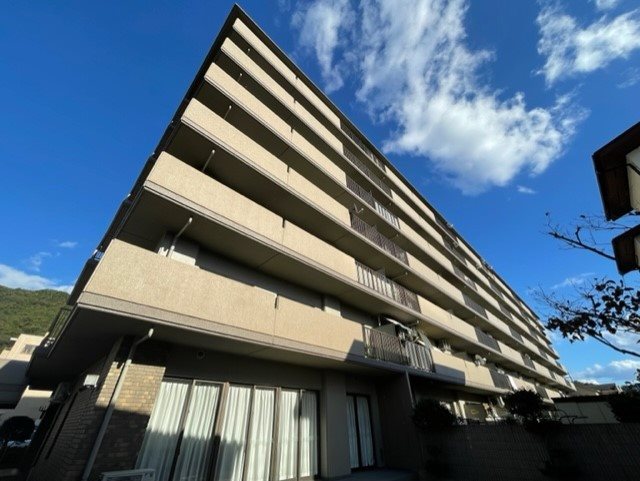戸坂第２CO-OPマンション 現地写真