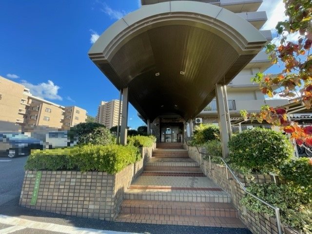 戸坂第２CO-OPマンション 現地写真