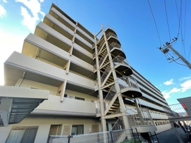 戸坂第２CO-OPマンション 現地写真