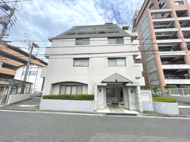 戸坂山崎CO-OPマンション 現地写真