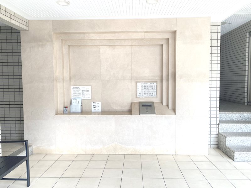 戸坂山崎CO-OPマンション 共用部写真（ロビー）