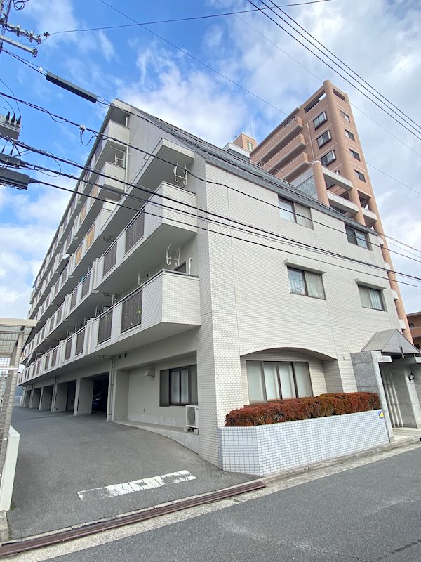 戸坂山崎CO-OPマンション 現地写真