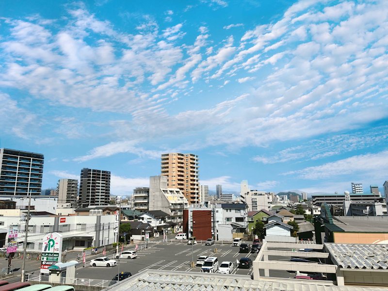ソレアード南観音 眺望写真