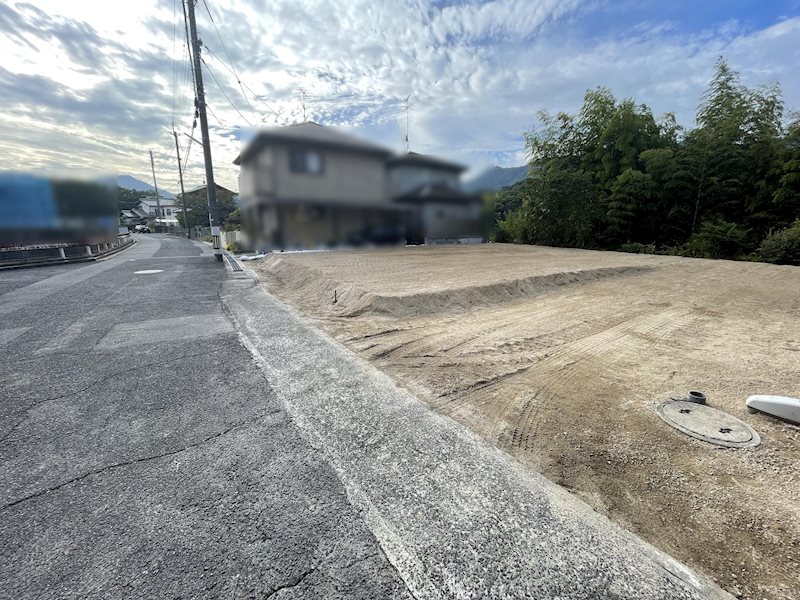広島県廿日市市対厳山３丁目 現地写真（前面道路含む現地写真）