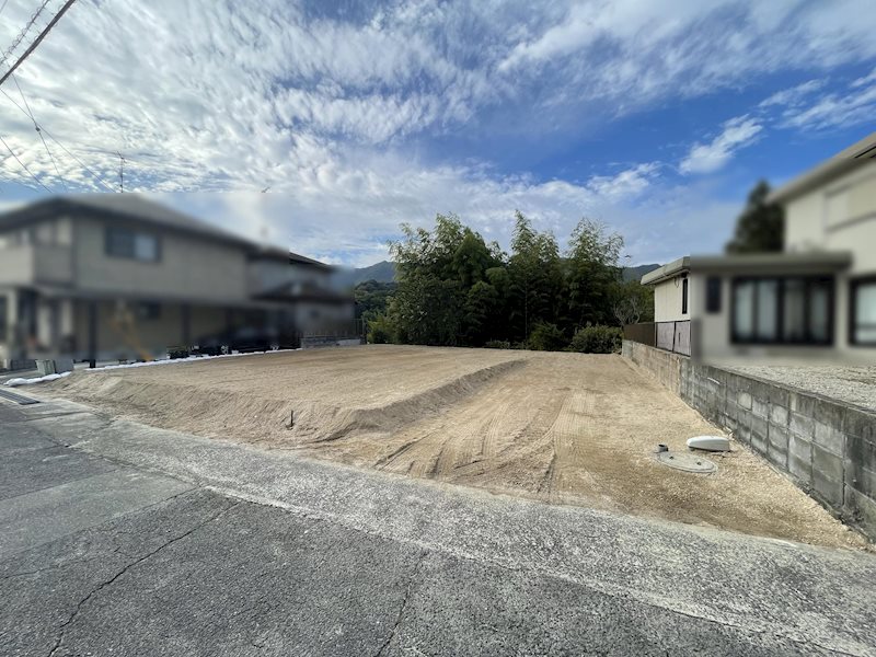 広島県廿日市市対厳山３丁目 現地写真（前面道路含む現地写真）