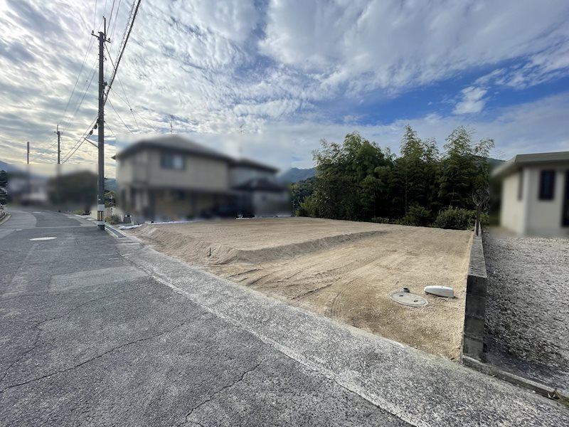 広島県廿日市市対厳山３丁目 現地写真（前面道路含む現地写真）