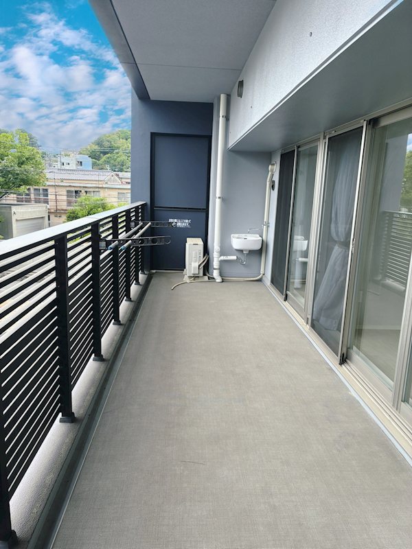 ポレスター尾道マークグラン 現地写真（バルコニー）