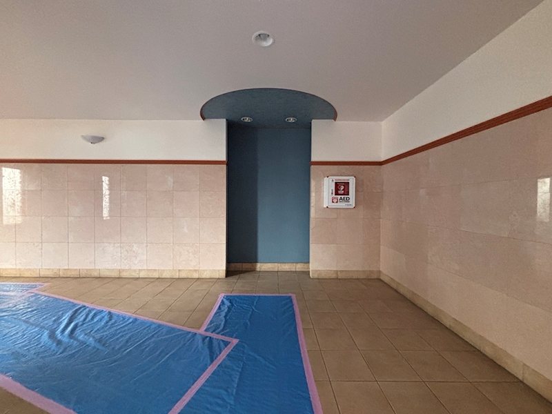 ナタリーマリナタウンイーストブリッジ壱番館 共用部写真（エントランス）