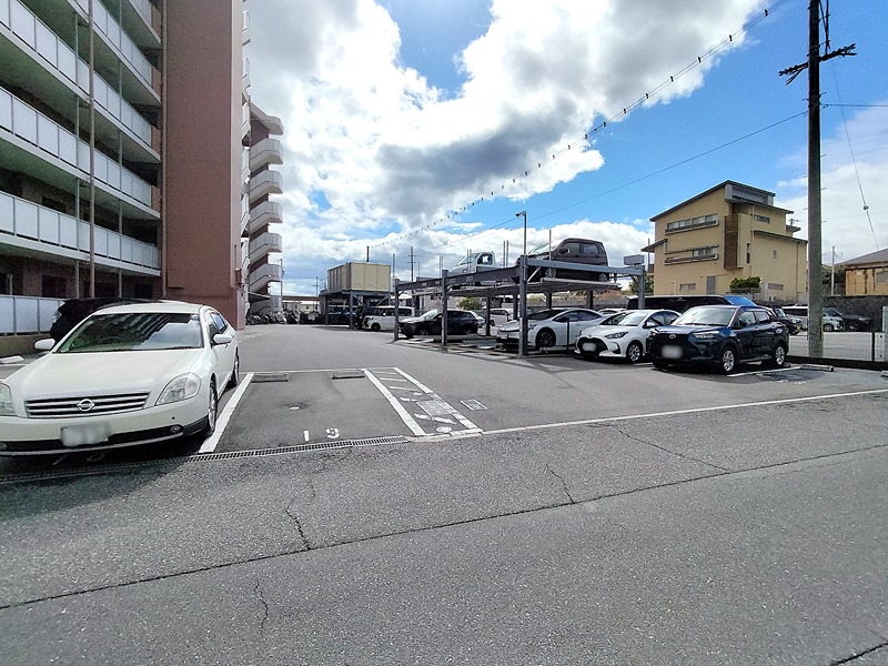 Jcity五日市アベニュー 共用部写真（駐車場）