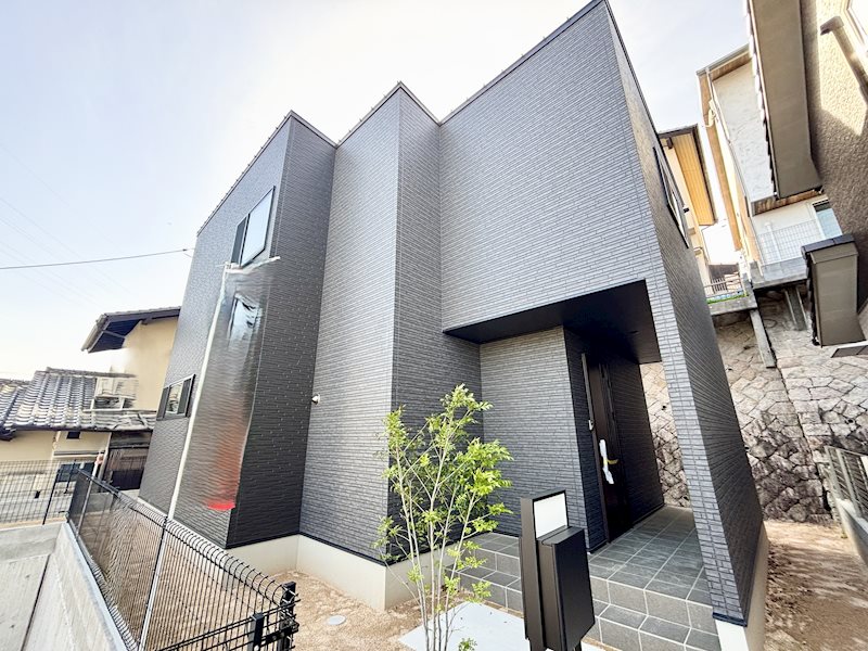 佐伯区皆賀2丁目　新築戸建 現地写真