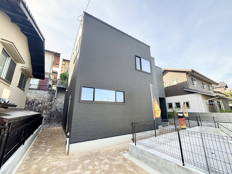 佐伯区皆賀2丁目　新築戸建 現地写真